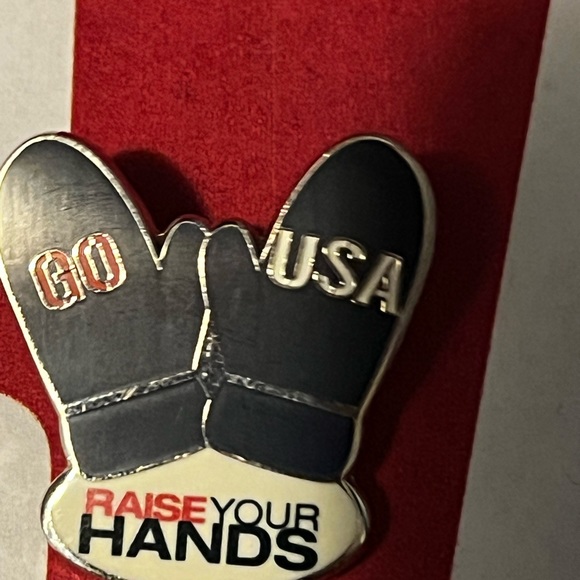 Set of 10 Team USA pins from various sports and games. Excellent condition. - Picture 11 of 11